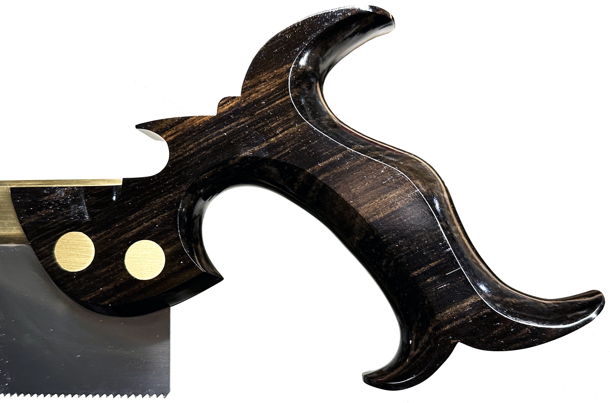 Gabon Ebony Handled Dovetail Saw