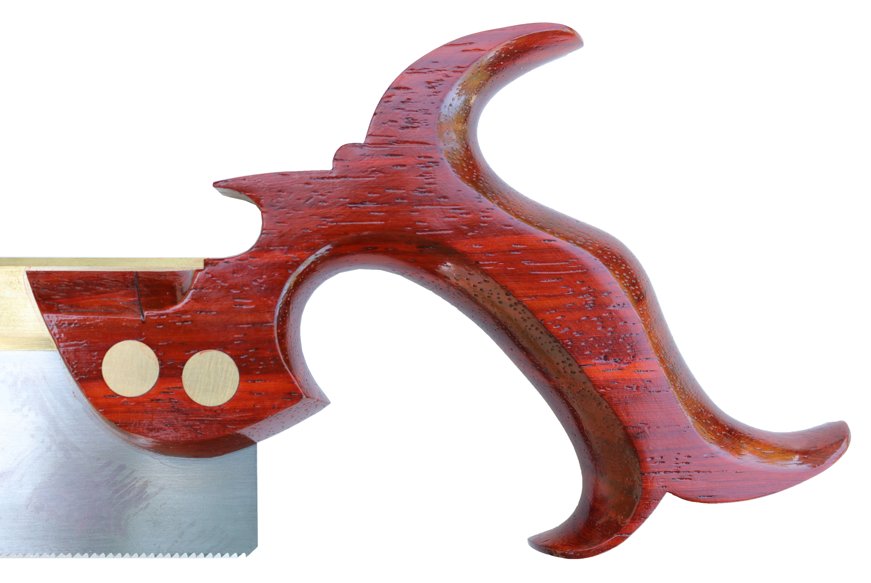 Padauk Handled Dovetail Saw