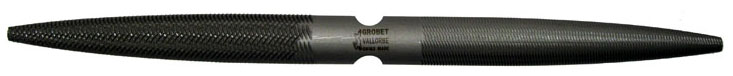 8" Vul-Crylic Double Cut File 8" Vul-Crylic Double Cut File