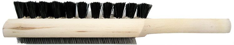 File Card with Brush