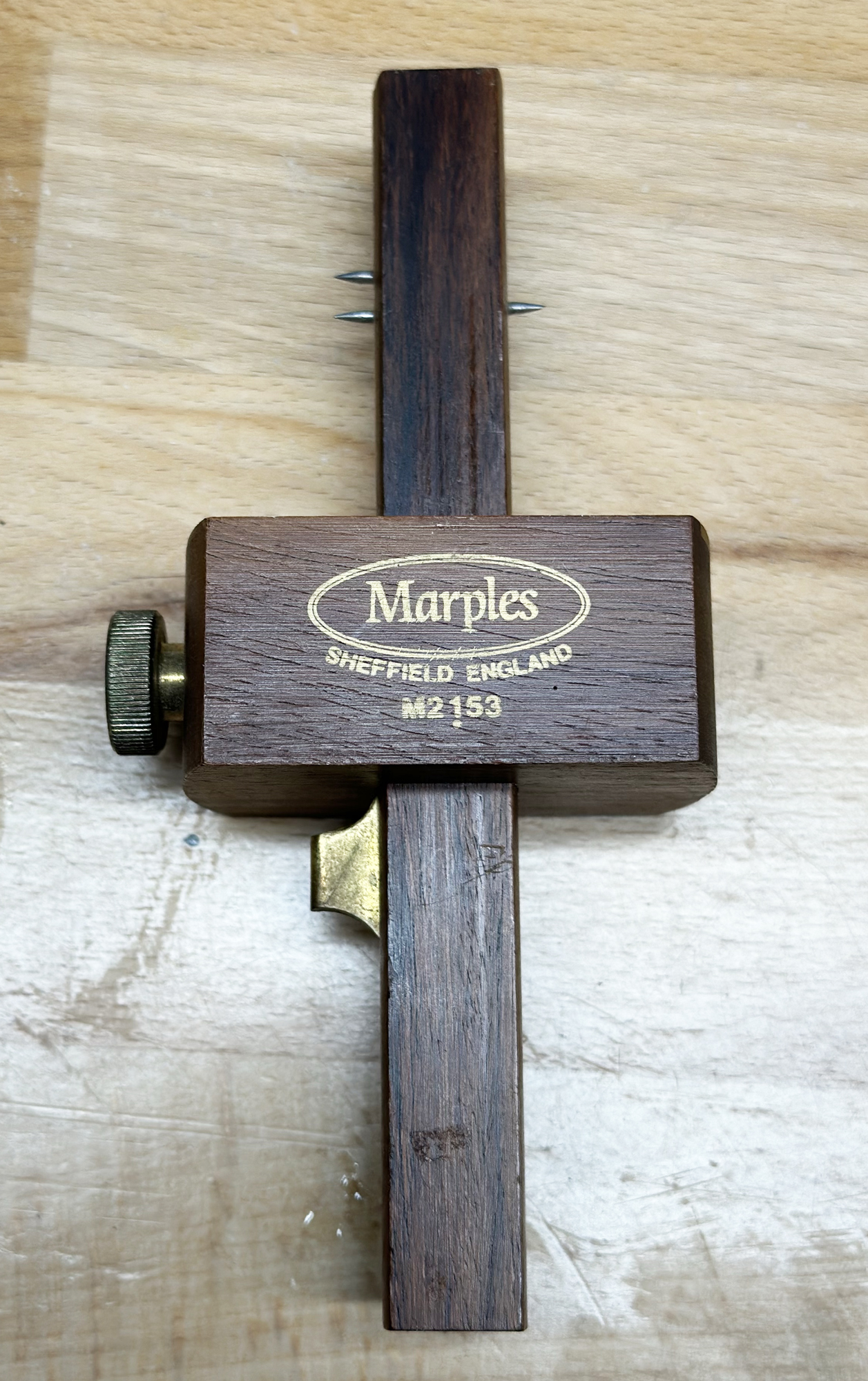 YS13 Marples #153 Mortise Gauge