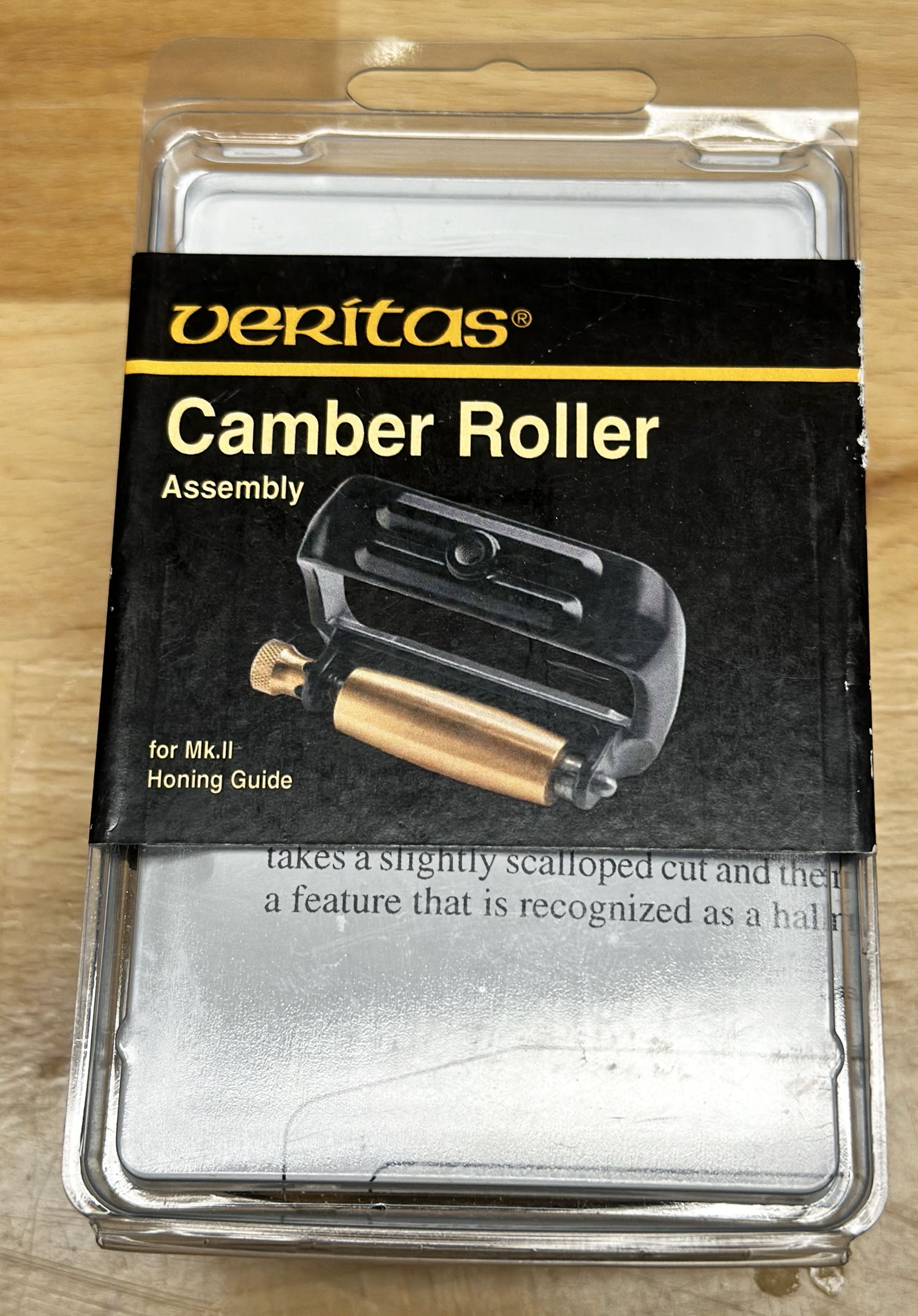 YS16 Veritas Mark 2 Camber Edge Roller Assembly